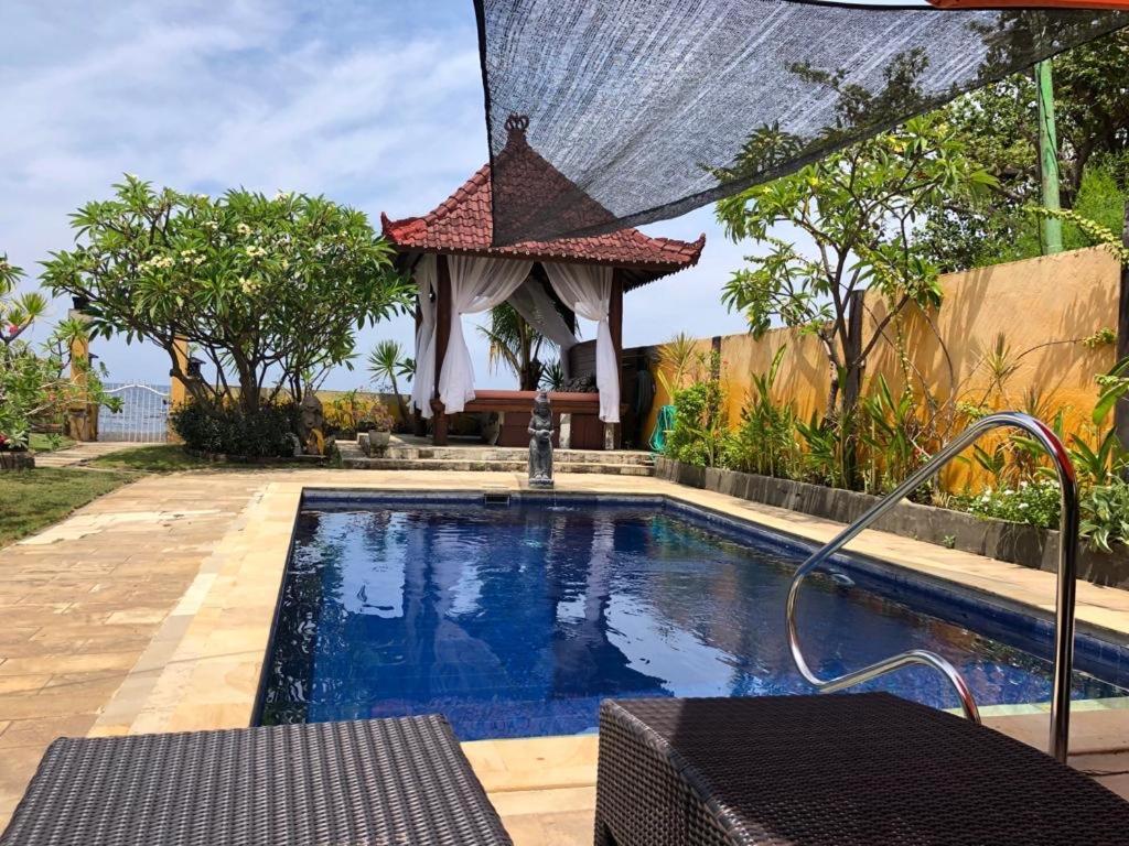 Ocean Beachfront Villa Dini Banjar  Екстер'єр фото