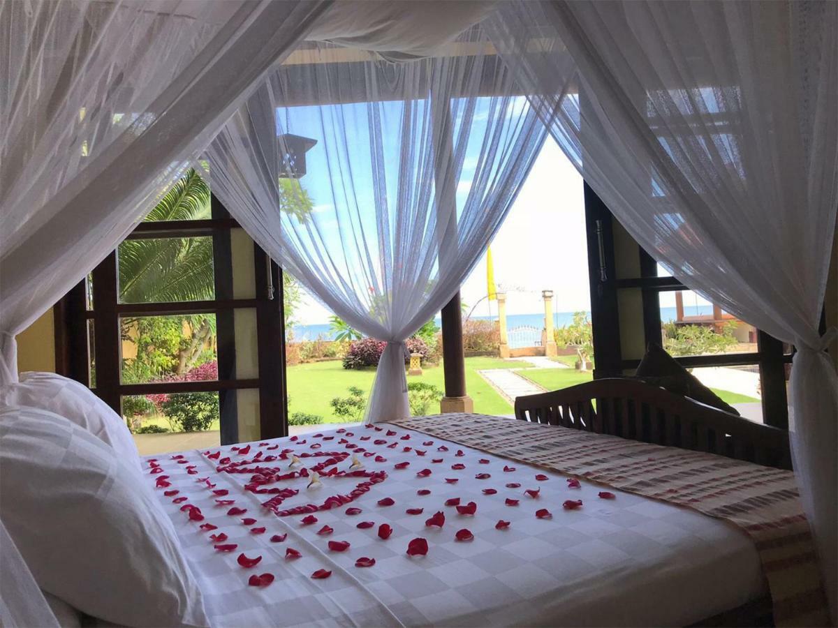 Ocean Beachfront Villa Dini Banjar  Екстер'єр фото