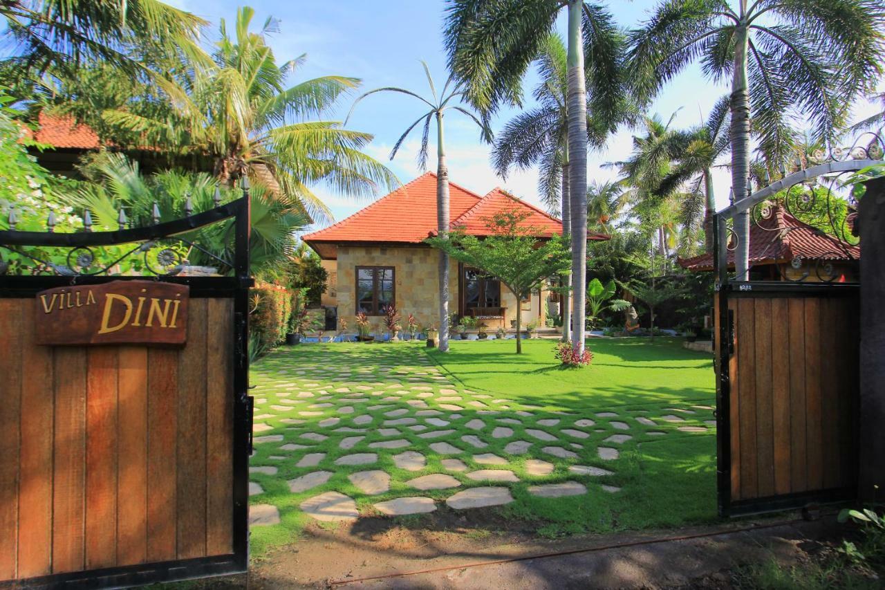 Ocean Beachfront Villa Dini Banjar  Екстер'єр фото