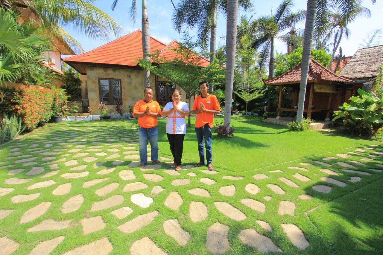 Ocean Beachfront Villa Dini Banjar  Екстер'єр фото