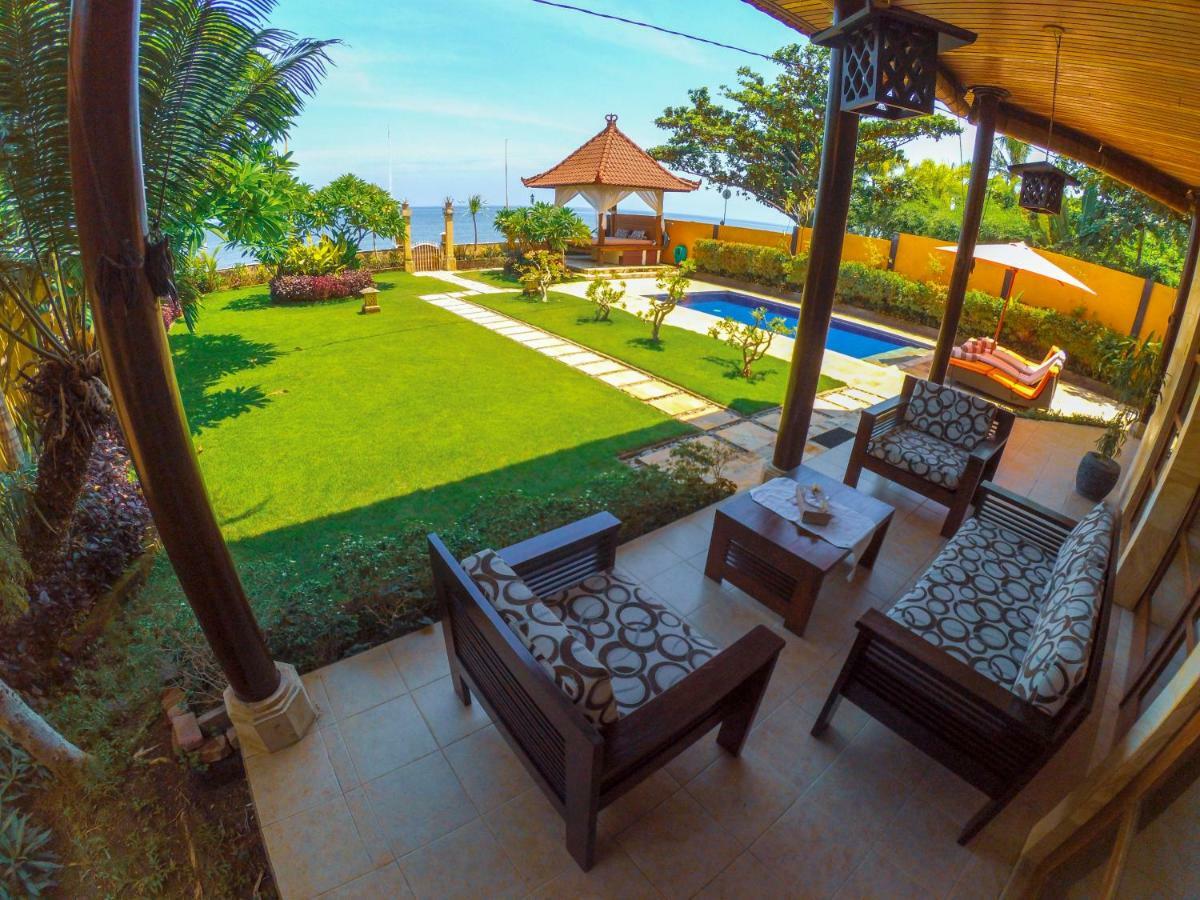 Ocean Beachfront Villa Dini Banjar  Екстер'єр фото
