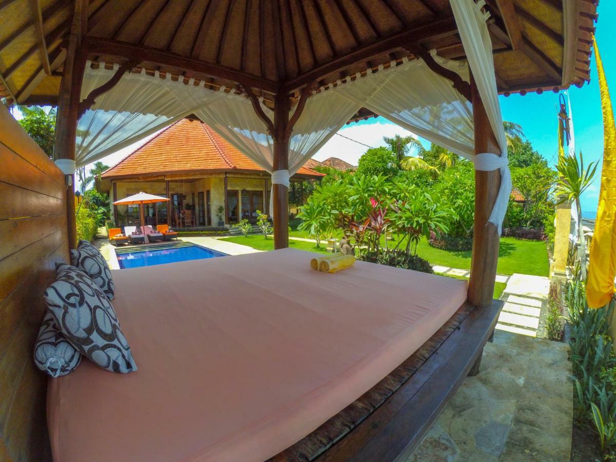Ocean Beachfront Villa Dini Banjar  Екстер'єр фото