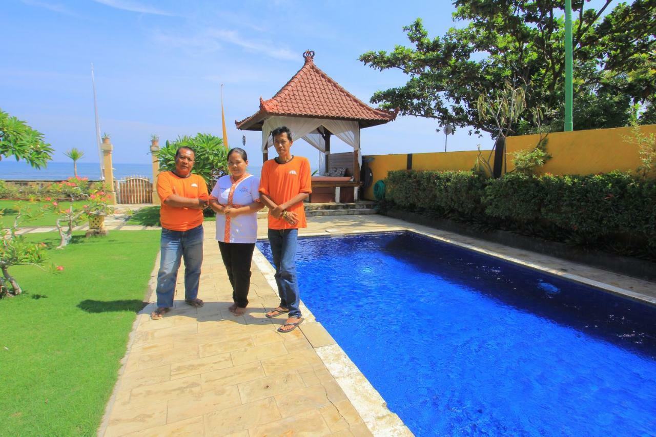 Ocean Beachfront Villa Dini Banjar  Екстер'єр фото